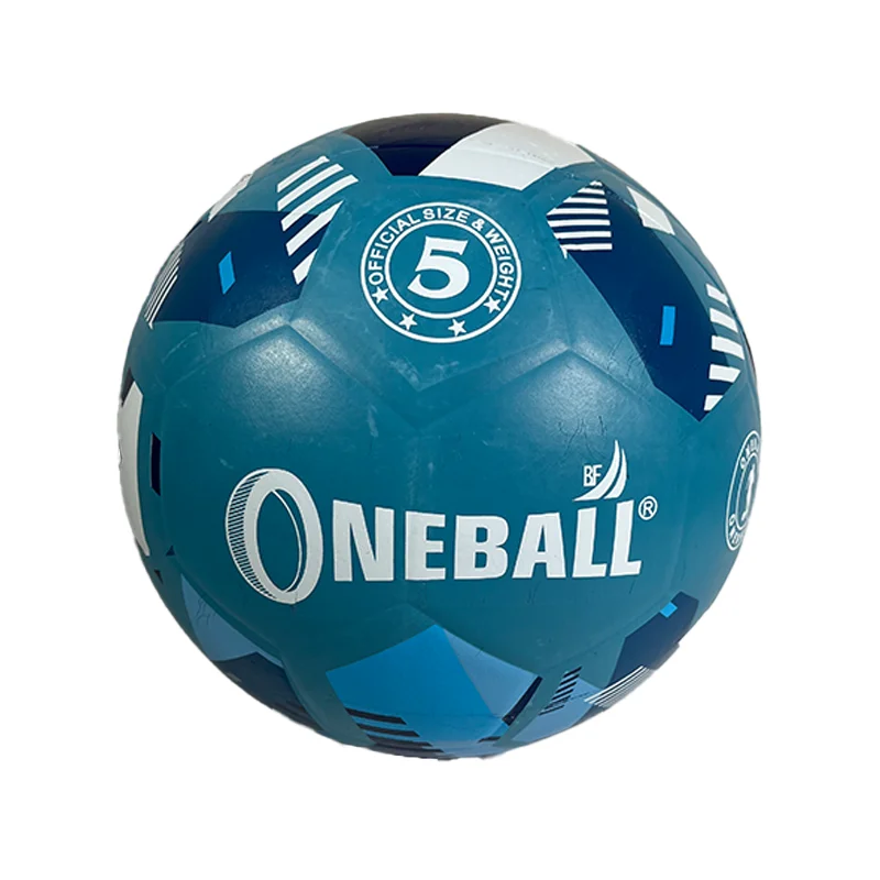 PELOTAS DE FÚTBOL GOMA ONEBALL CELESTE
