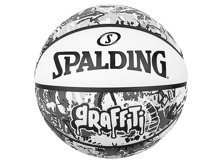 Pelota de Basket Graffiti Gris N7