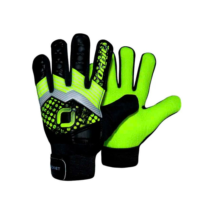 GUANTES PARA ARQUERO ORBIT ROCKET SIN VARILLA VERDE TALLA 4