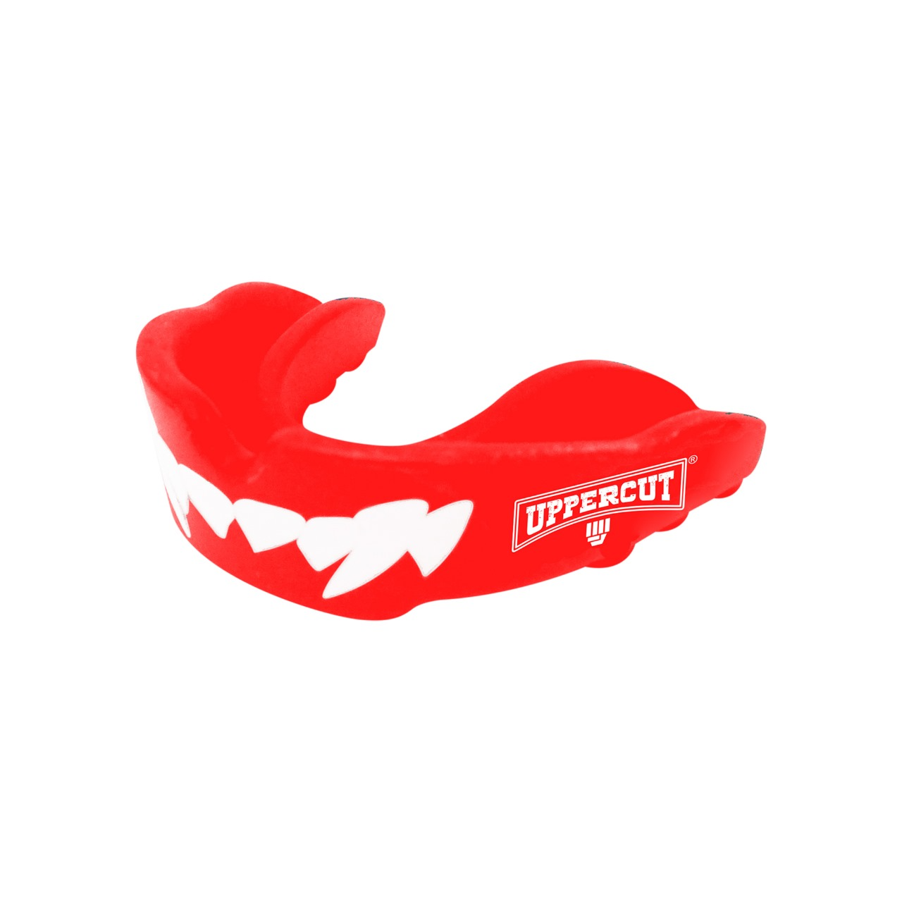 PROTECTOR BUCAL UPPERCUT DISEÑO COLMILLO ROJO