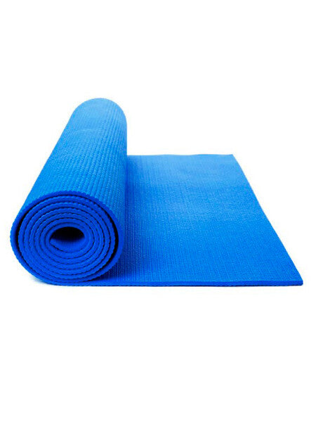 COLCHONETA MAT YOGA DE 10MM AZUL