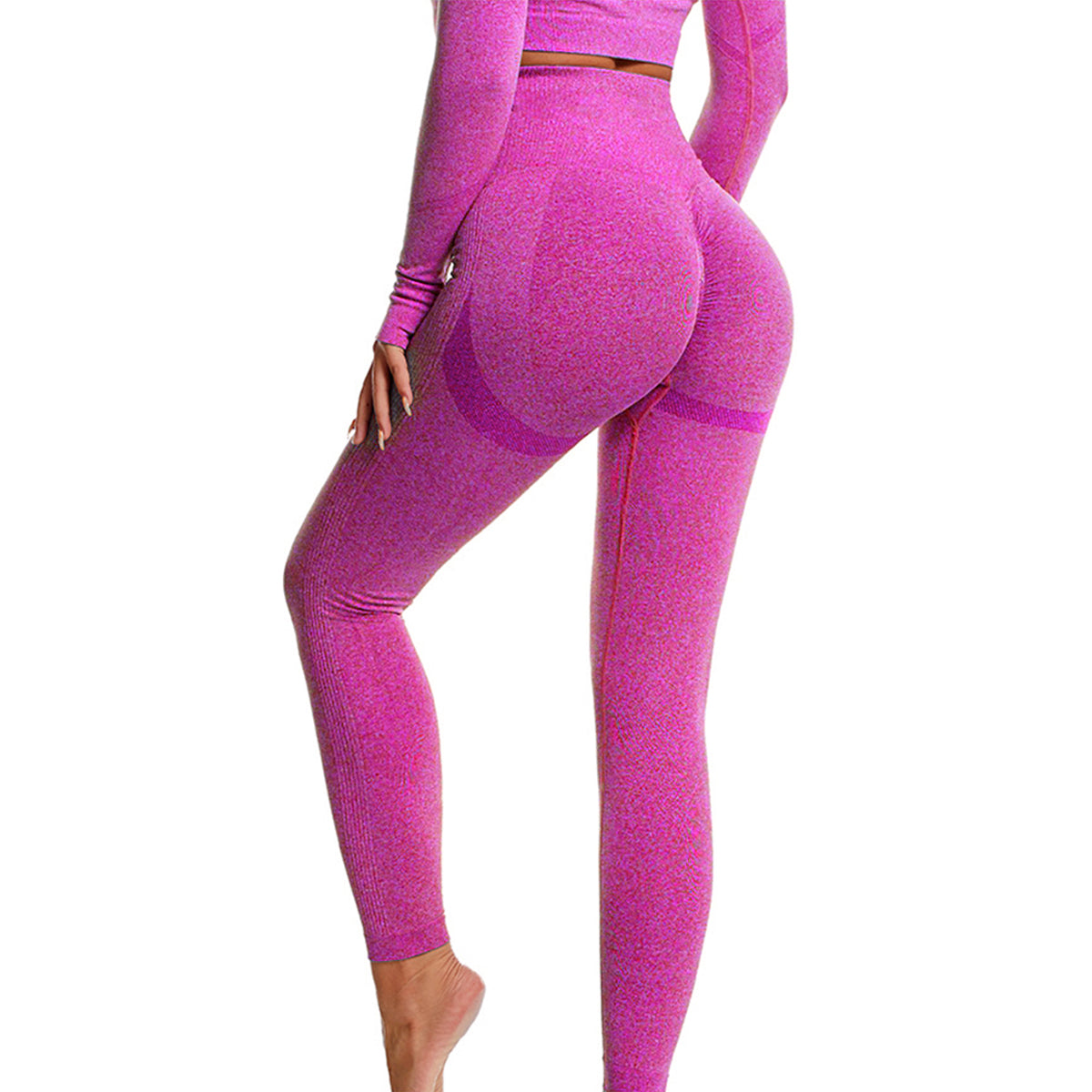 Malla Deportiva Colombiana Push Up Fucsia
