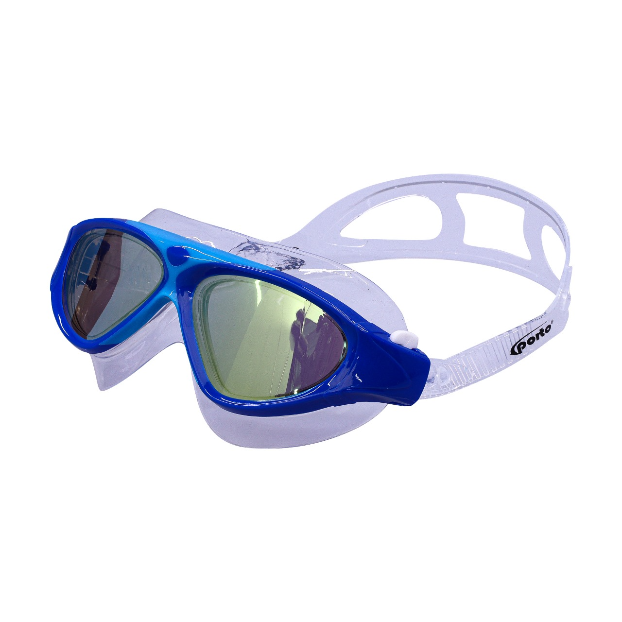 LENTES DE NATACIÓN PORTO TITAN JR PARA NIÑOS AZUL