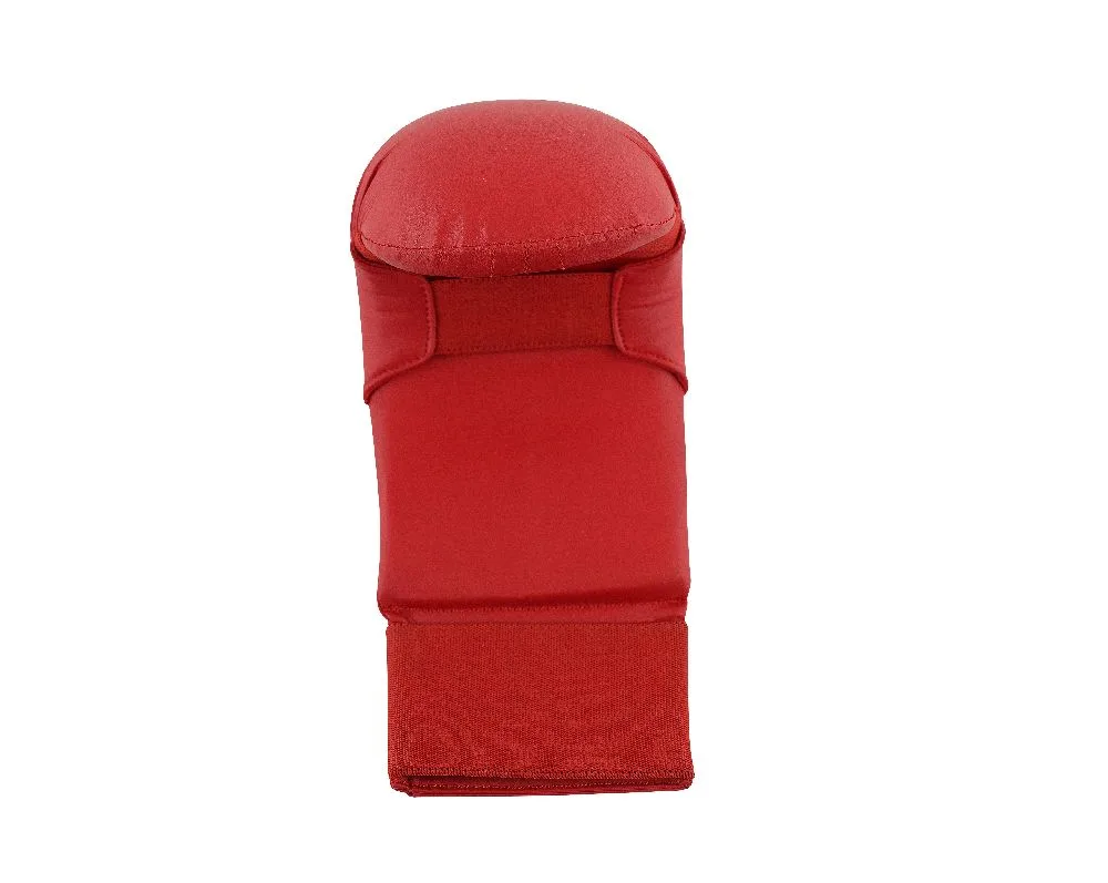 GUANTES KARATE PU WKF RED XL