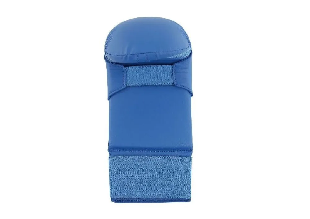 GUANTES KARATE PU WKF BLUE XL
