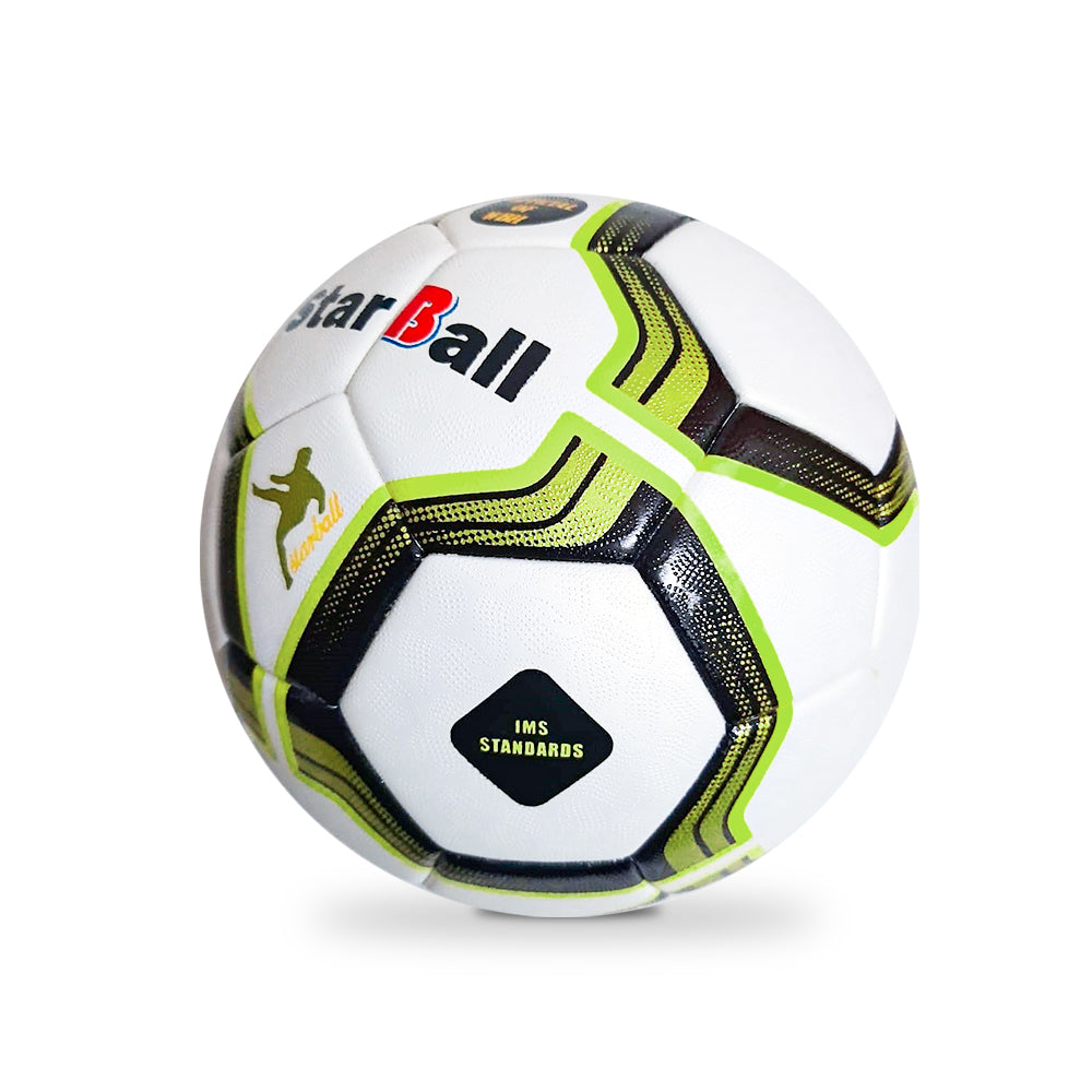 PELOTA DE FÚTBOL STARBALL PRO N5 VERDE