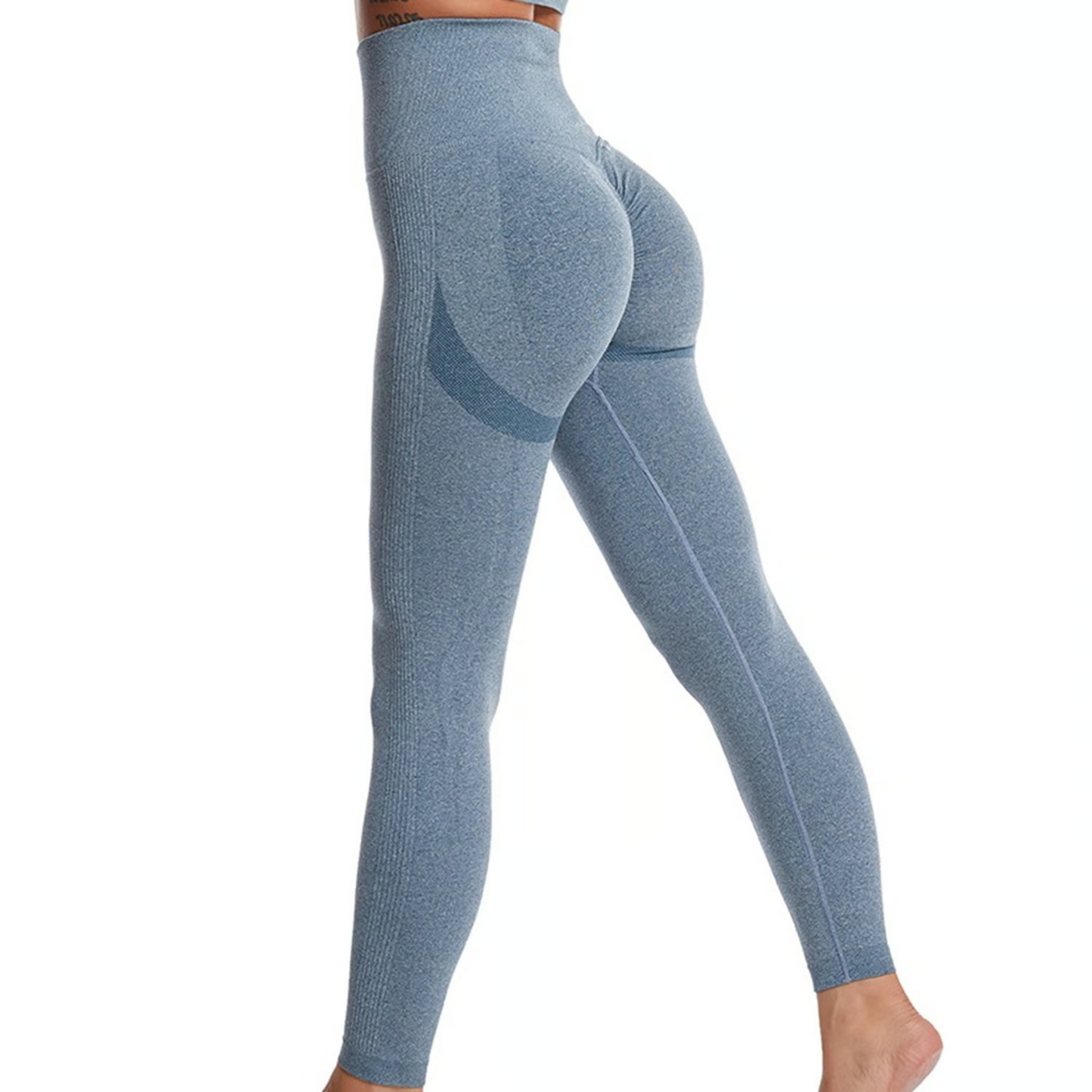 Malla Deportiva Colombiana Push Up - Azul