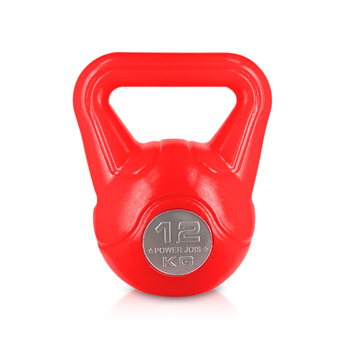 PESA RUSA DE PVC ROJO 12KG