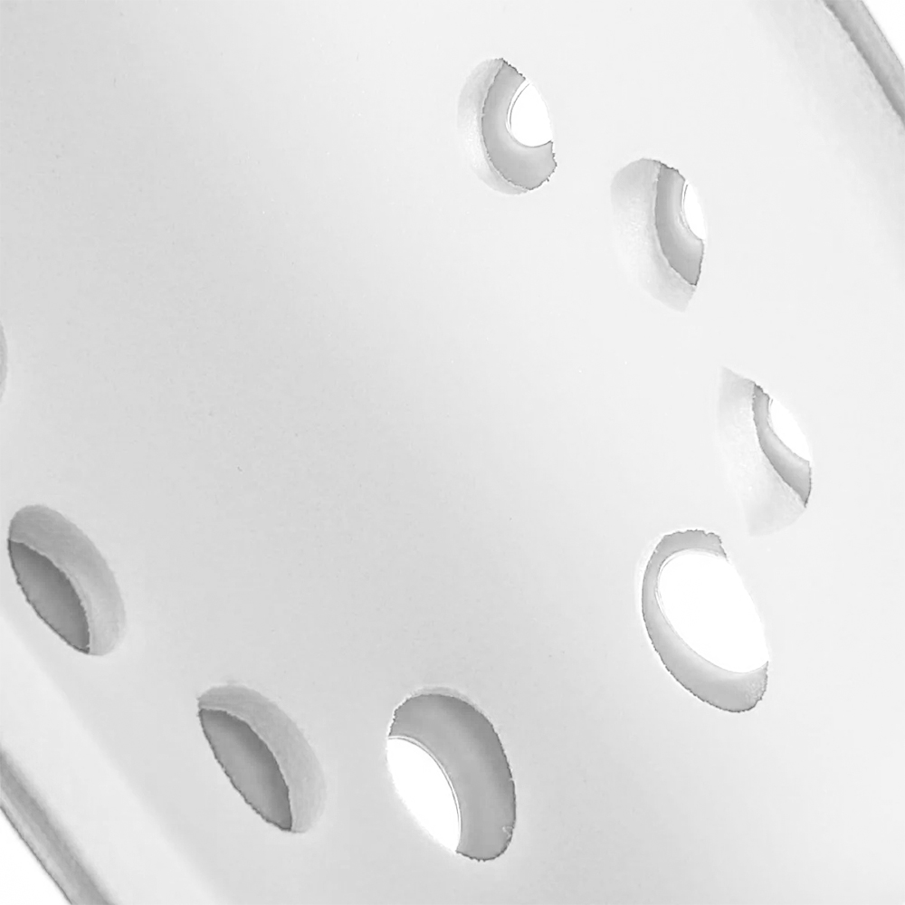 CANILLERA DE FÚTBOL PARA NIÑOS MODELO NIKE BLANCO