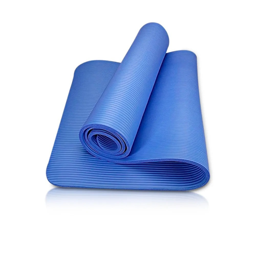 COLCHONETA MAT YOGA DE 6MM AZUL