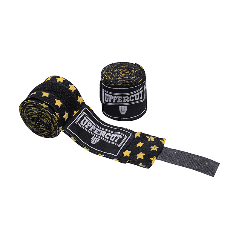 VENDAS PARA BOX UPPERCUT - Negro