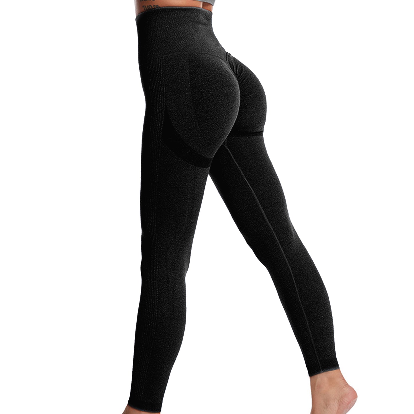 Malla Deportiva Colombiana Push Up Negro