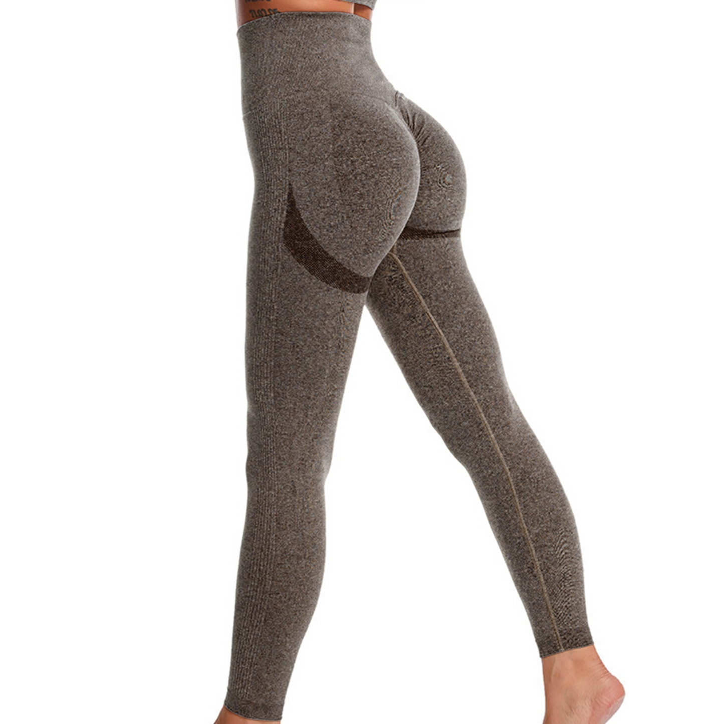 Malla Deportiva Colombiana Push Up - Marron