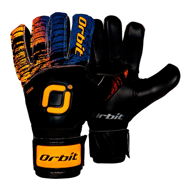 Guantes de Arquero Orbit con Varilla Titan Naranja T-9