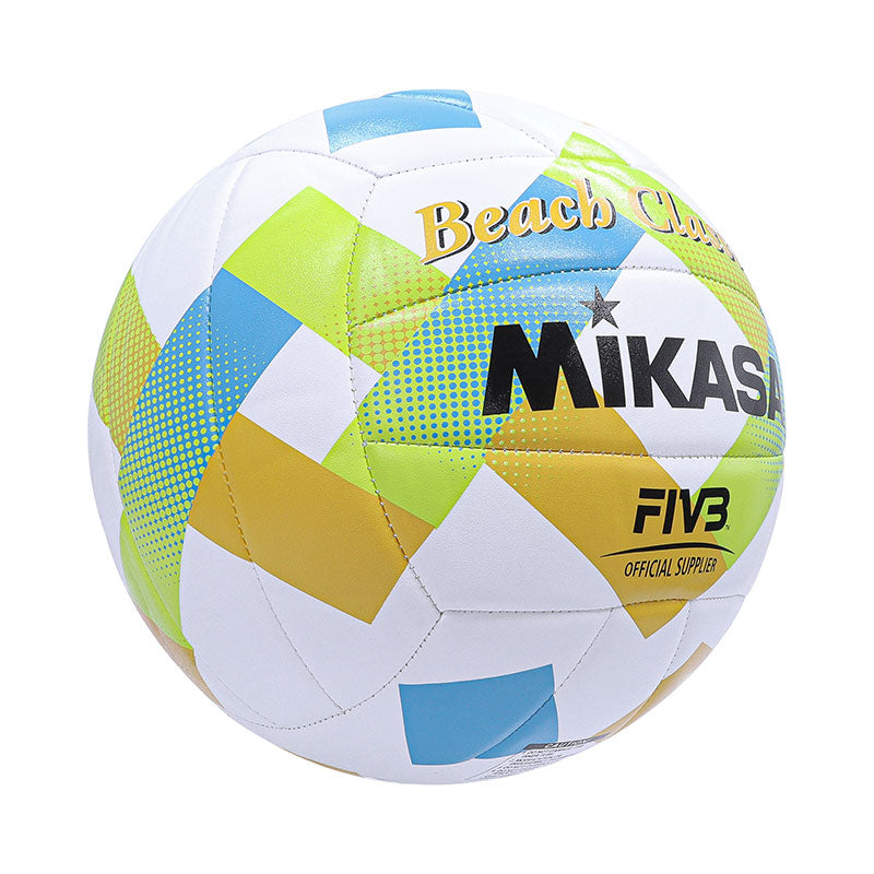 PELOTA DE VOLEY DE PLAYA MIKASA TPU COSIDO SOFT TOUCH 5
