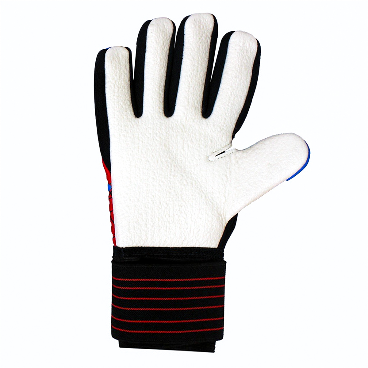 GUANTES DE ARQUERO ADULT AZULROJO N10