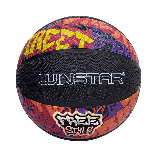 Pelota de basquet Winstar Free Style Naranja n5