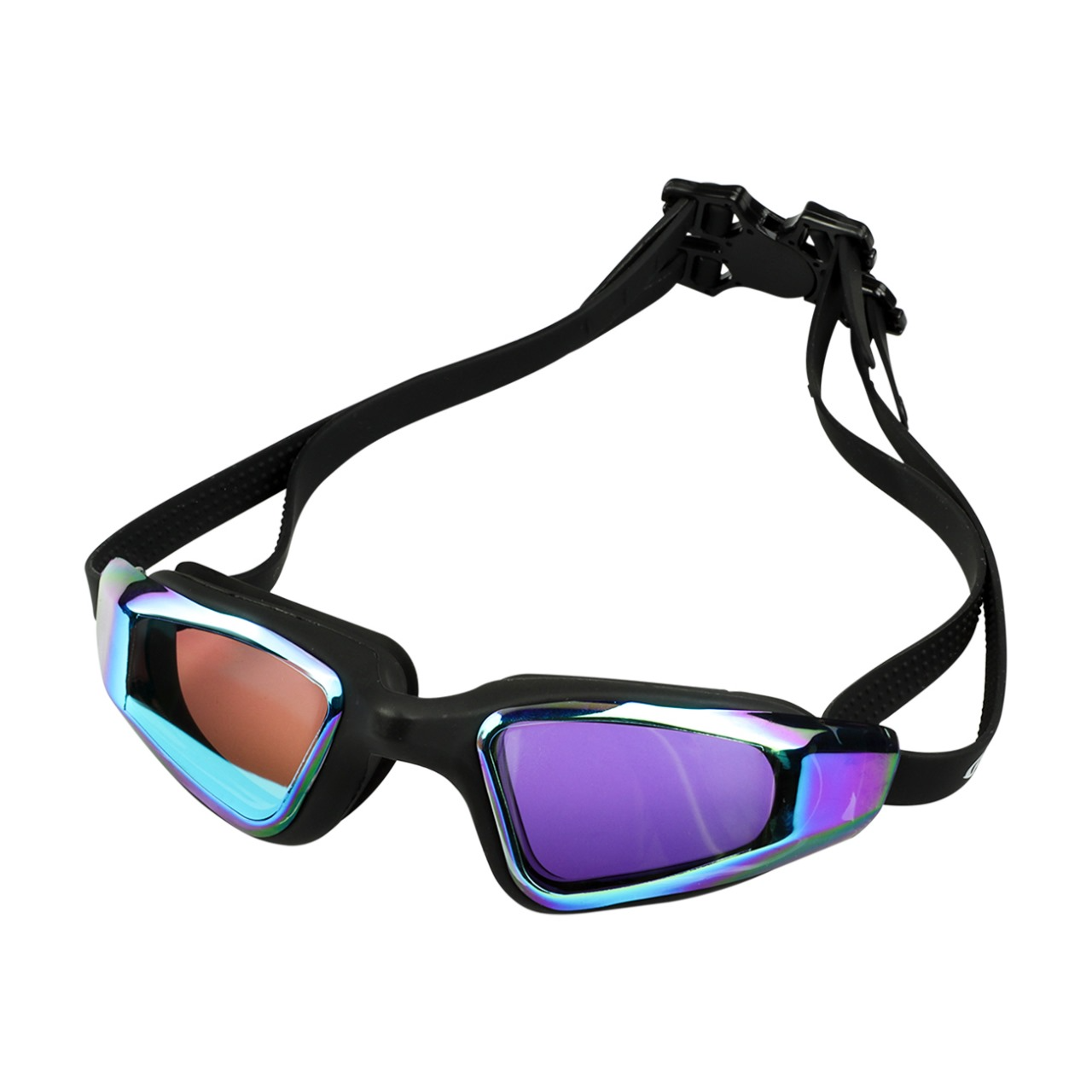 LENTES DE NATACIÓN PORTO CYBOT PARA ADULTOS NEGRO