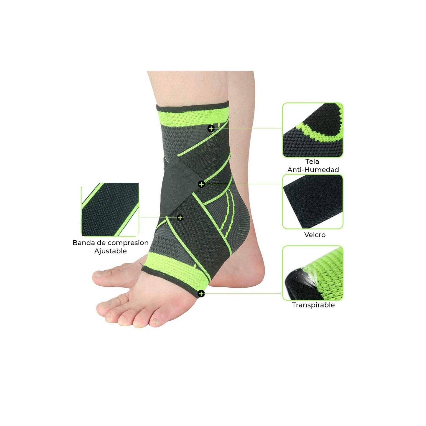 Tobillera Deportiva de Presión