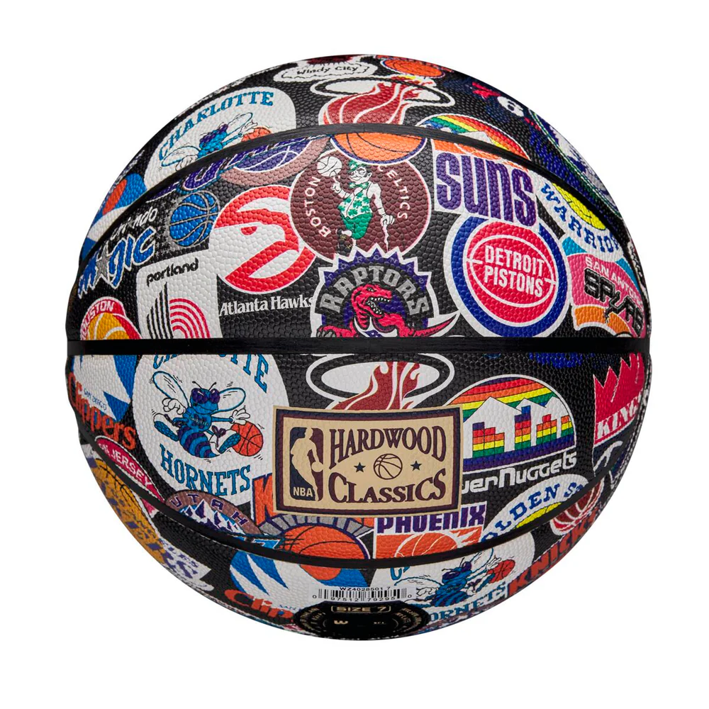 PELOTA DE BASKET WILSON NBA ALL TEAM RETRO N7