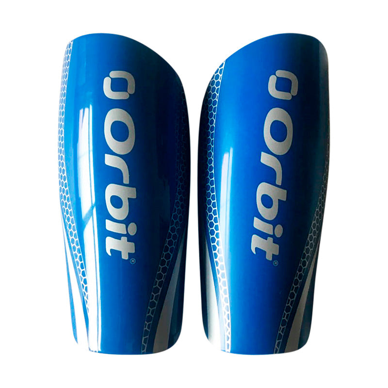CANILLERA DE FÚTBOL ADULTO ORBIT AZUL ORB-153