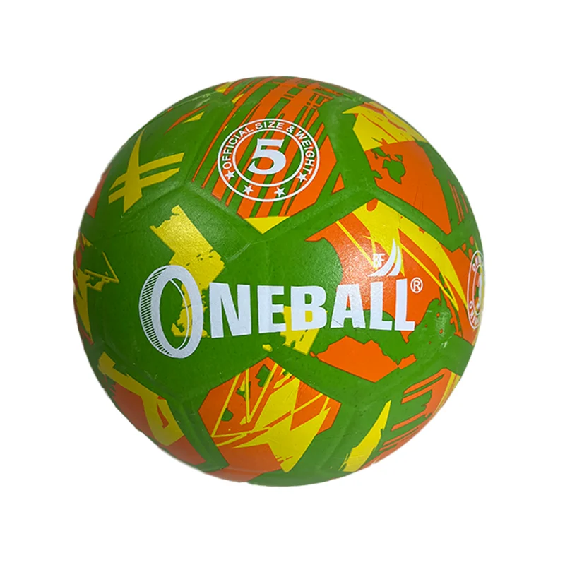 PELOTA DE FUTBOL GOMA ONEBALL