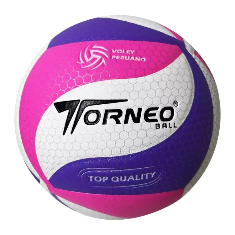 PELOTA DE VOLEY TORNEO ROSADO