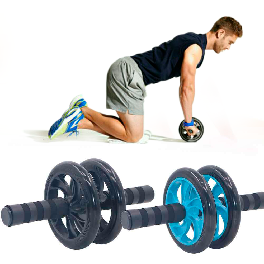 Rueda Abdominal Doble