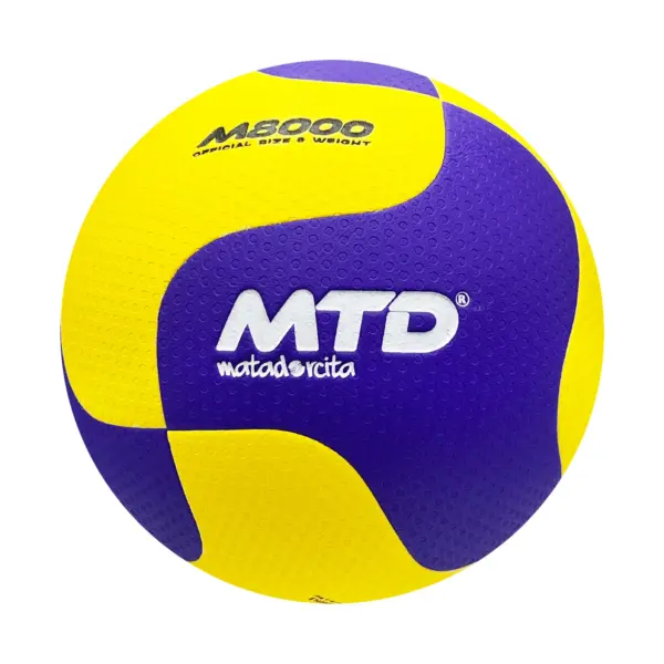 PELOTA DE VÓLEY MTD M8000 INSPIRATION MORADO