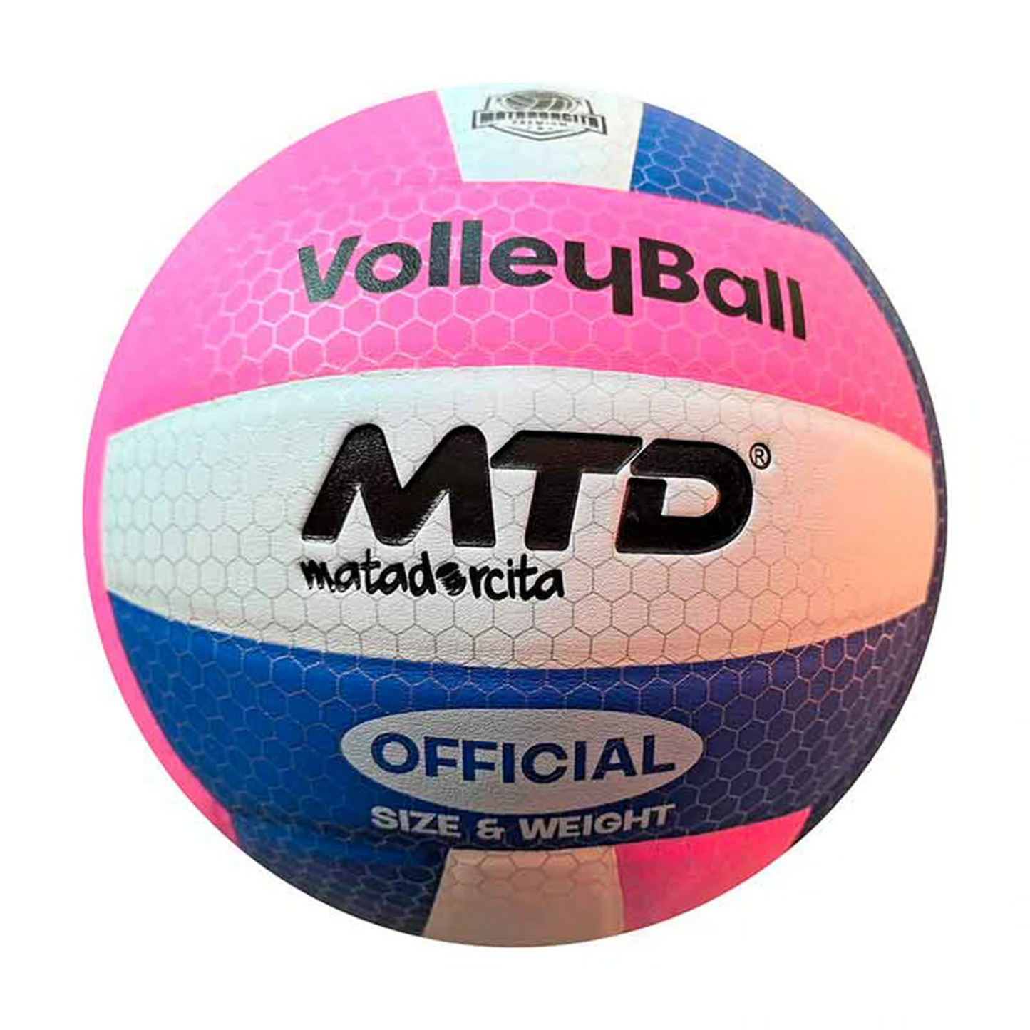 PELOTA DE VOLEY MATADORCITA PANAL ROSADO