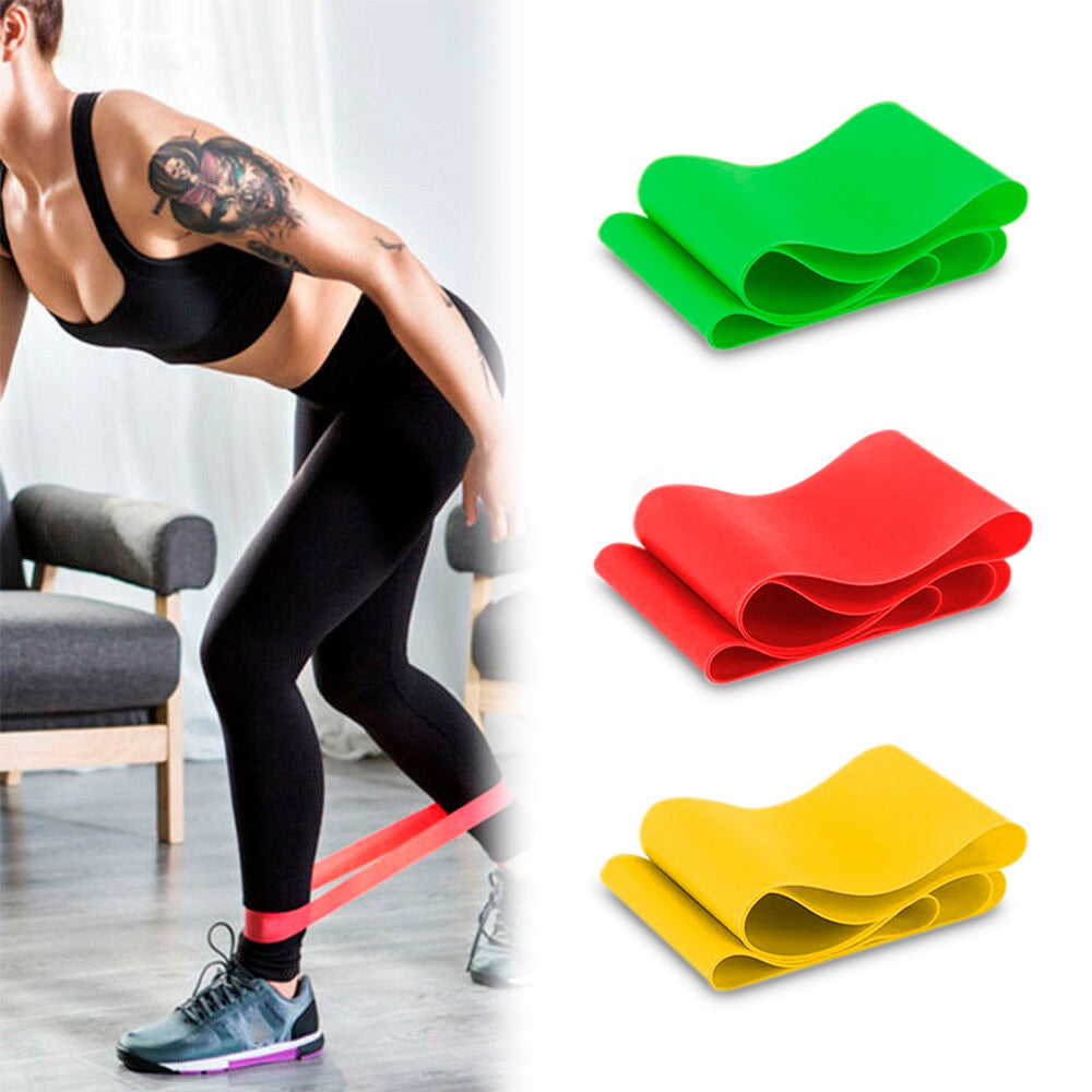 Set de 3 BANDAS ELÁSTICAS CERRADAS