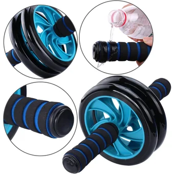 Rueda Abdominal Doble