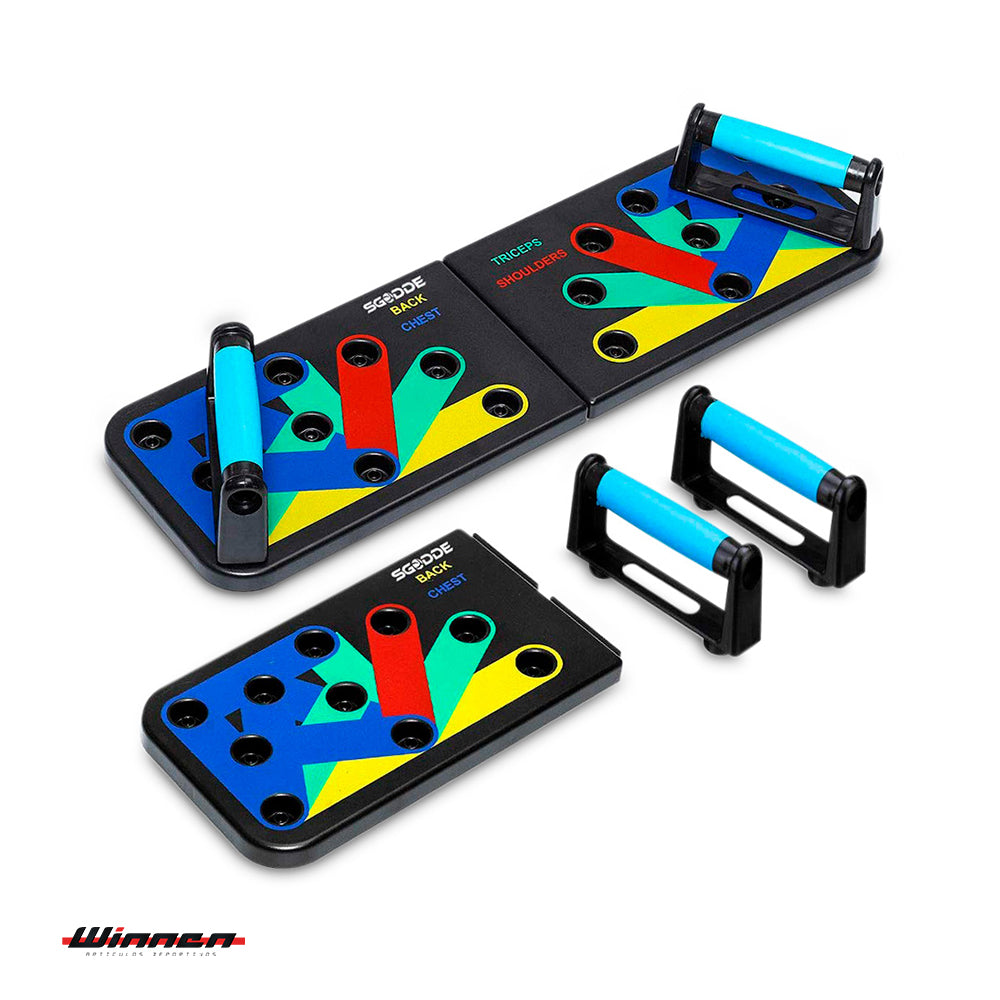 Push Up de Colores