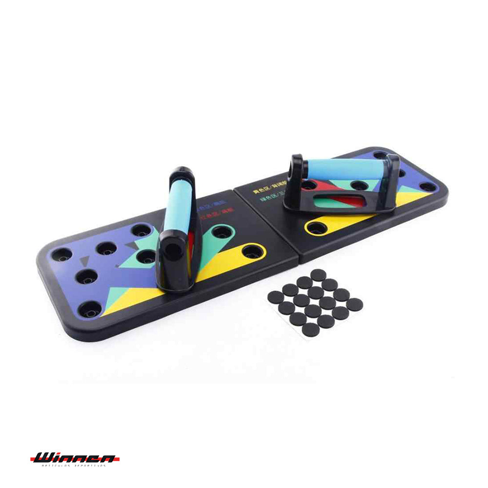 Push Up de Colores