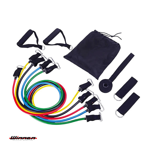 Set de 5 LIGAS DE RESISTENCIA