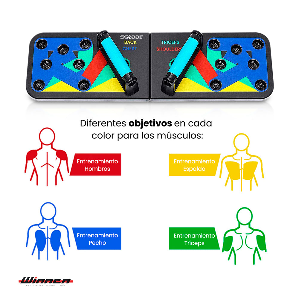 Push Up de Colores