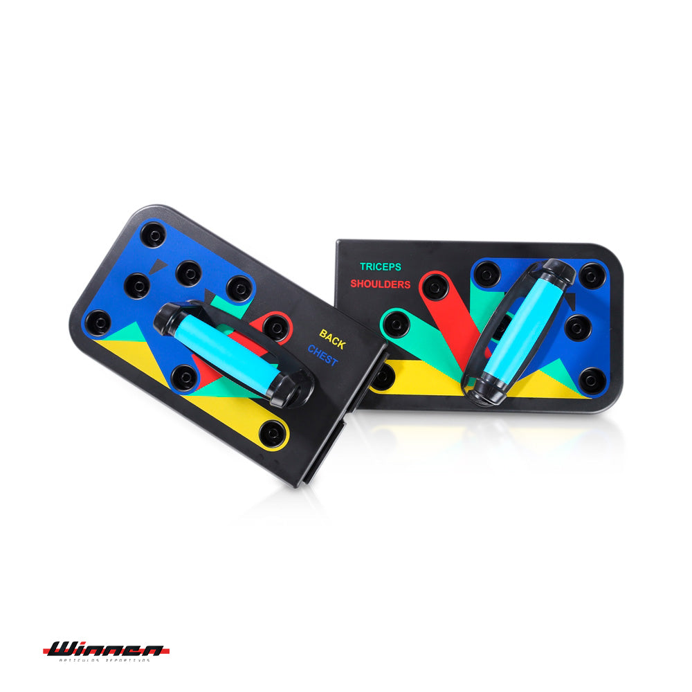 Push Up de Colores
