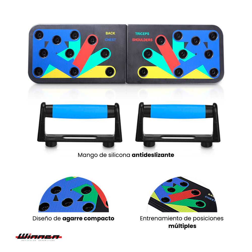 Push Up de Colores