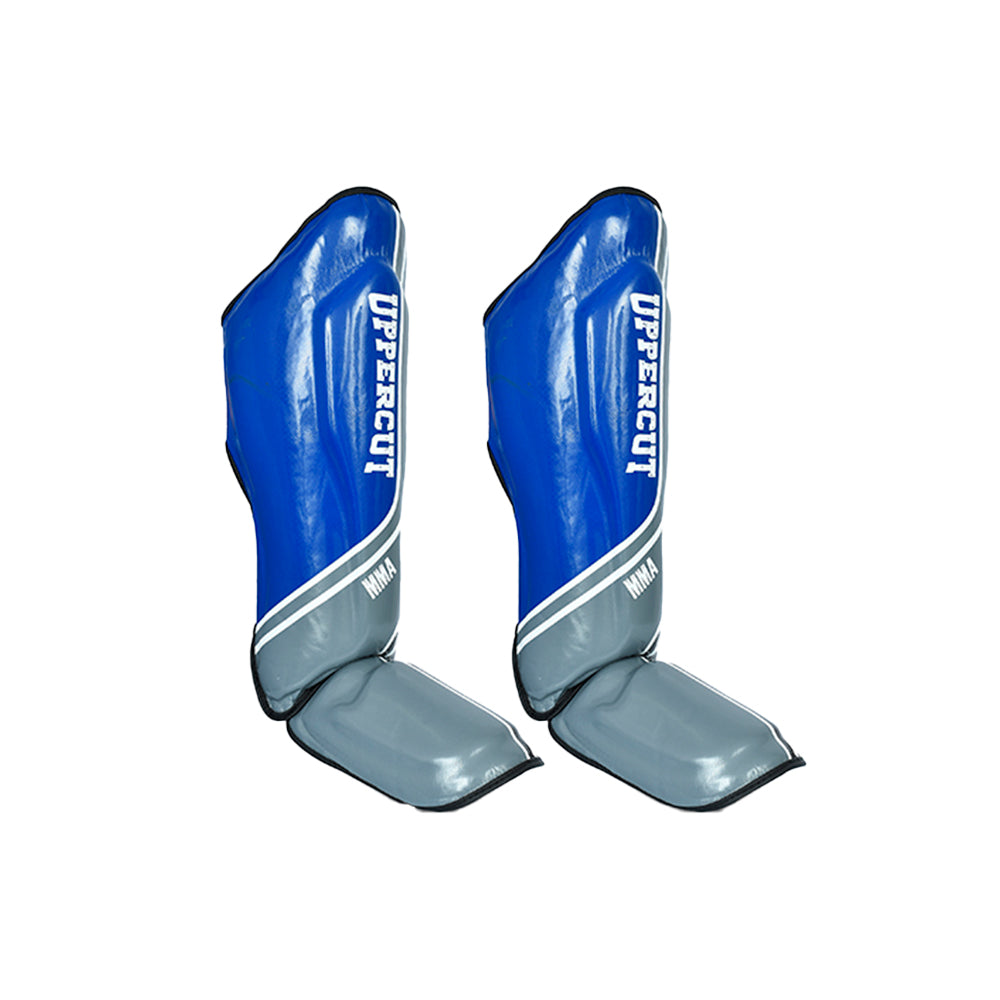 Pack UpperCut Guantes Canillera AzulPlomo