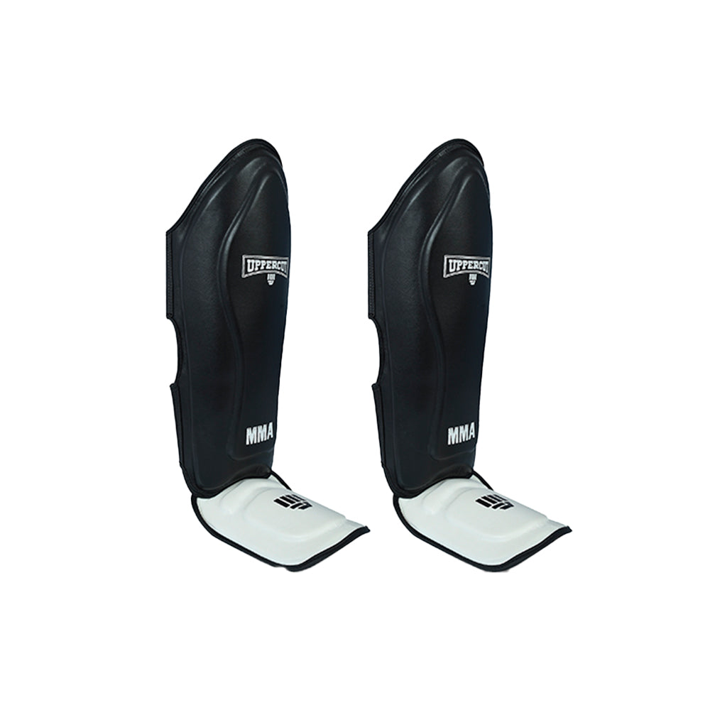 Pack UpperCut Guantes Canillera Negro