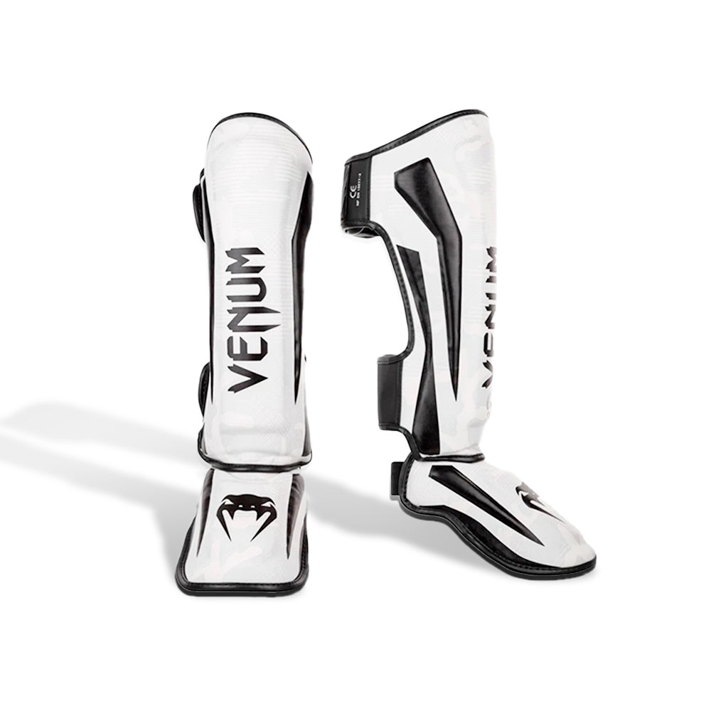 CANILLERA DE MMA VENUM CHALLENGER 2.0 BLANCO