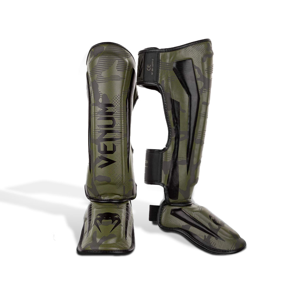 CANILLERA DE MMA VENUM CHALLENGER 2.0 VERDE