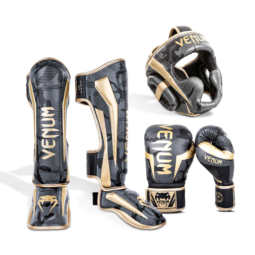 PACK FULL DE BOX VENUM CHALLENGER 2.0 NEGRO