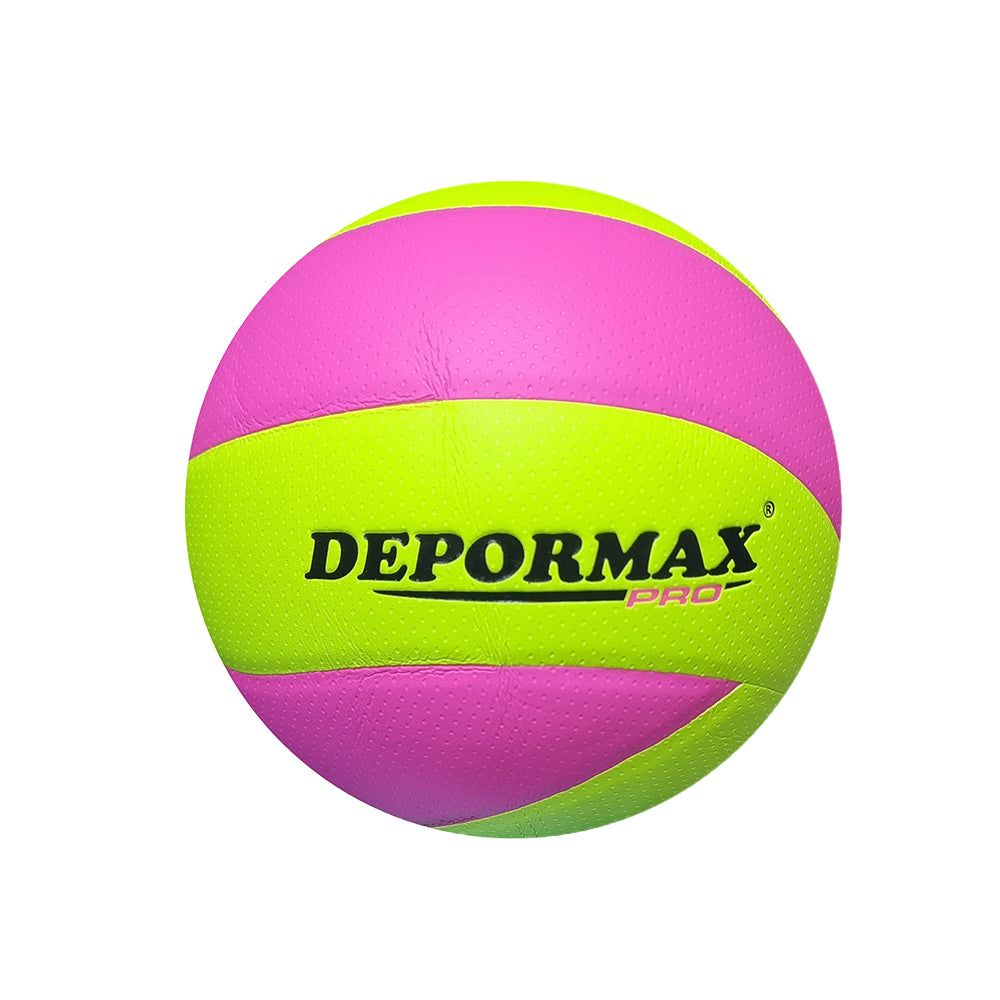 PELOTA DE VOLEY DEPORMAX NEON