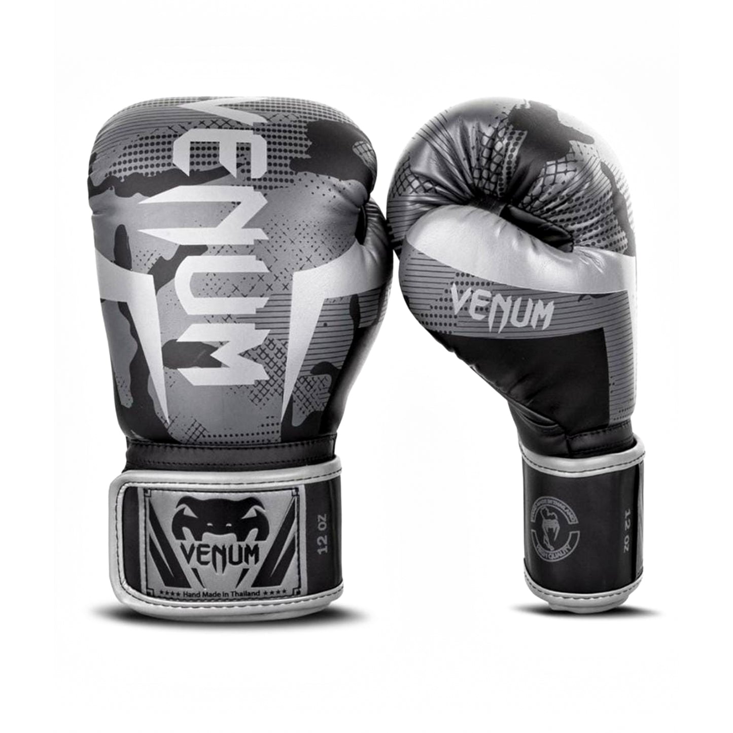 GUANTES DE BOX VENUM CHALLENGER 2.0 GRIS 12 OZ