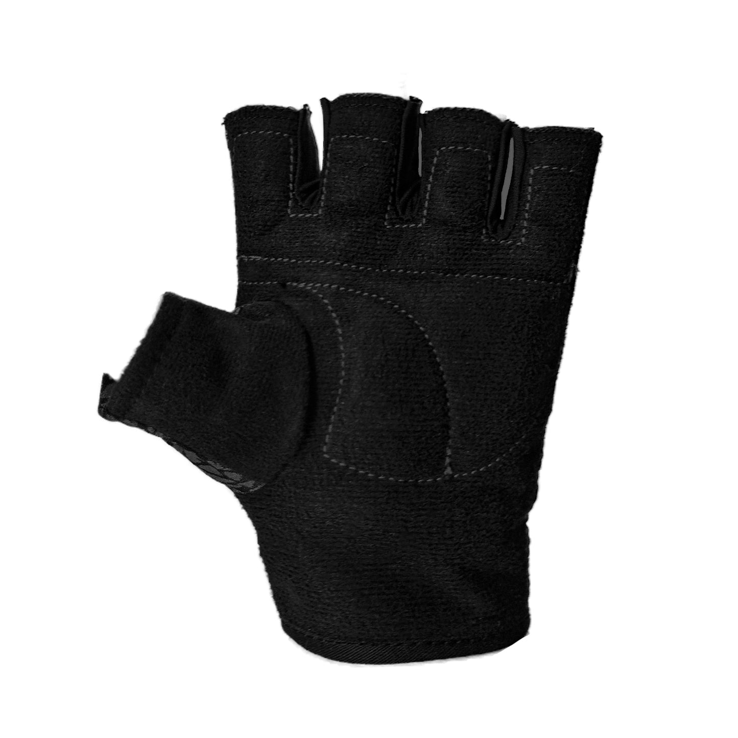 GUANTES MEDIO DEDO FITNESS NEGRO