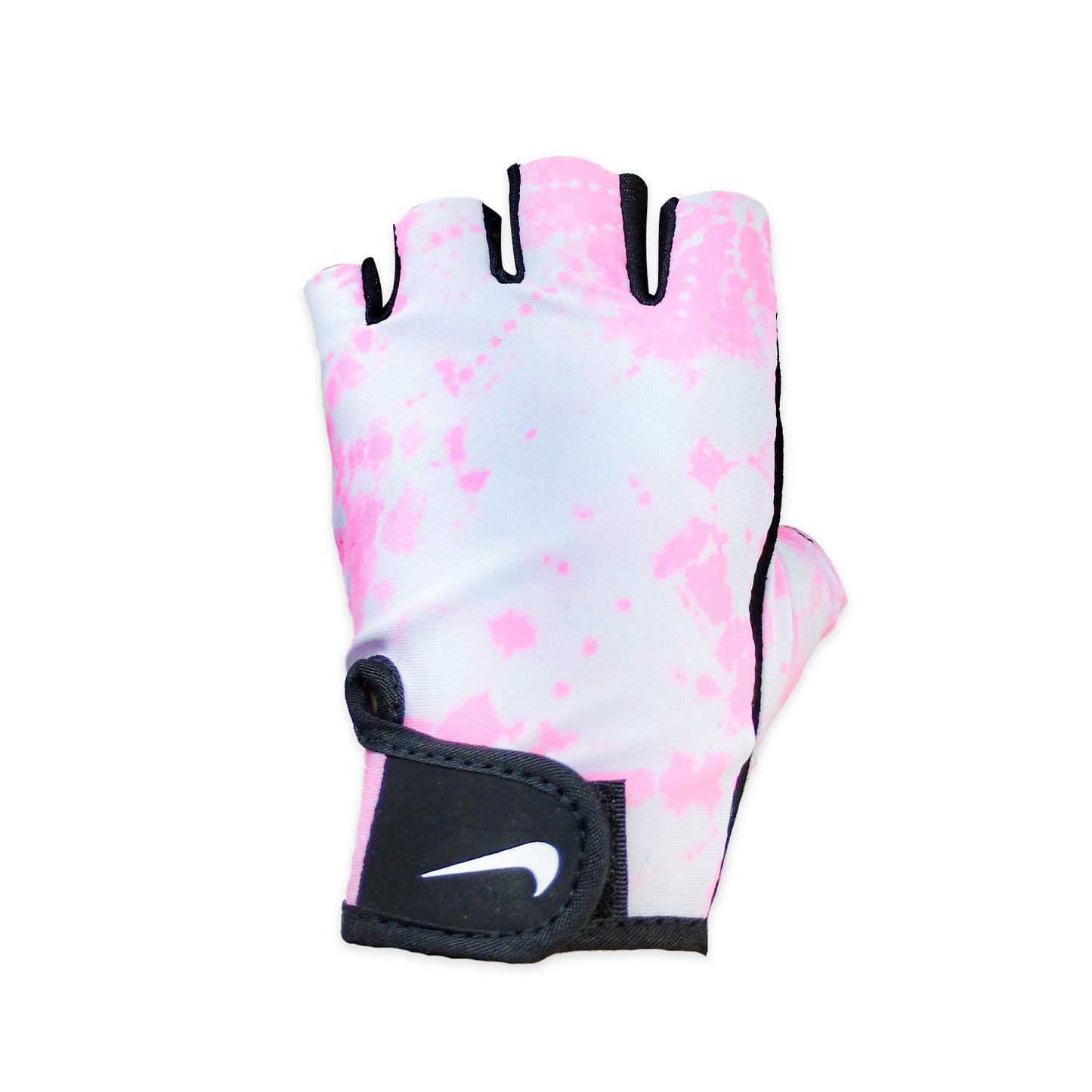 GUANTES MEDIO DEDO FITNESS ROSA