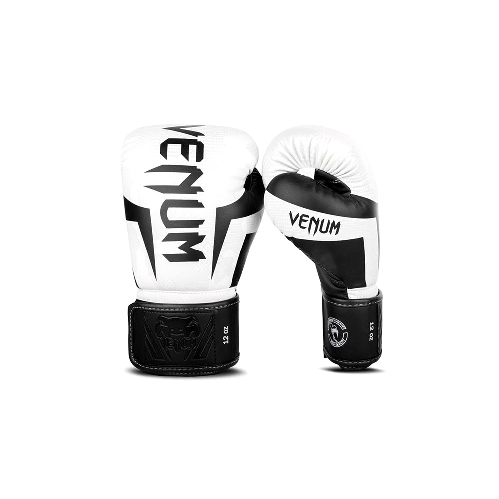 Pack UpperCut Guantes Canillera NegroBlanco