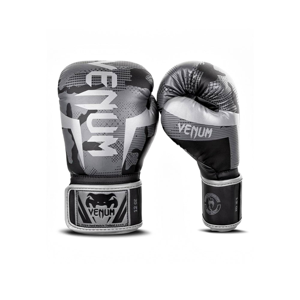 Pack Venum Guantes Canillera Plomo Champion