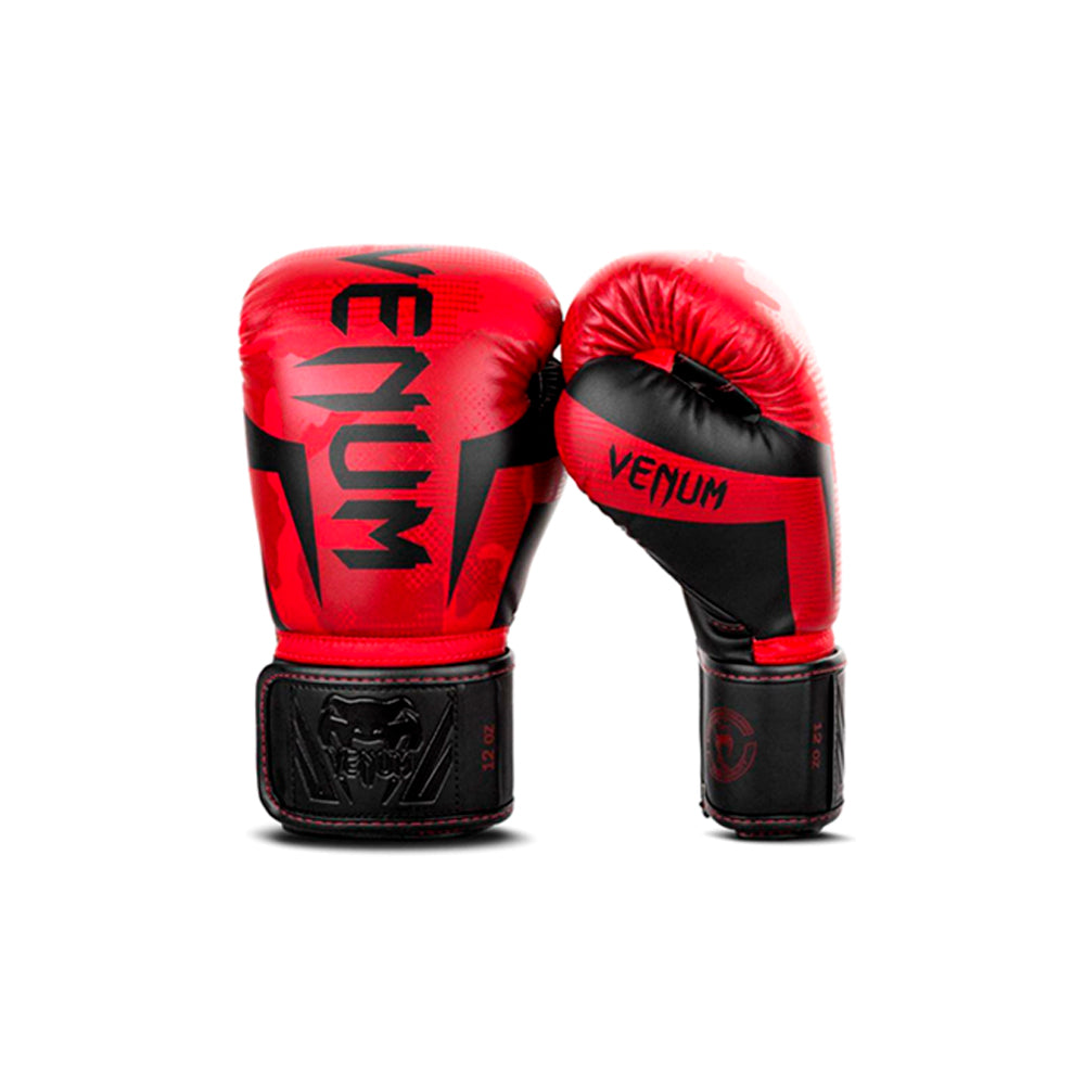 Pack UpperCut Guantes Canillera RojoNegro